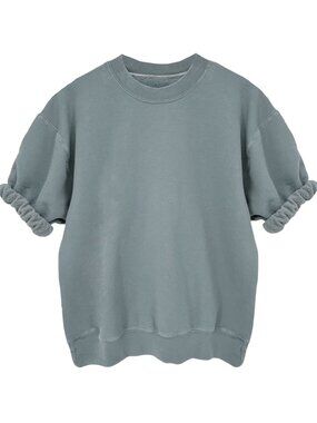 RACHEL COMEY Stanza Sweatshirt in Petrol XS